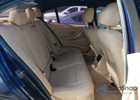 2016 BMW 320I z USA, uszkodzony, nr VIN WBA8E1G52GNU12247